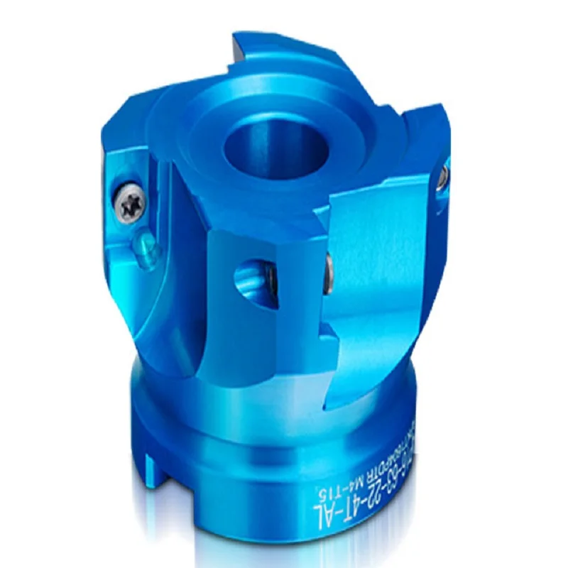 Cnc Aluminum Milling Cutter Head 400r Right Angle Multi Blade Milling Cutter Head 90 Degree Aviation Aluminum