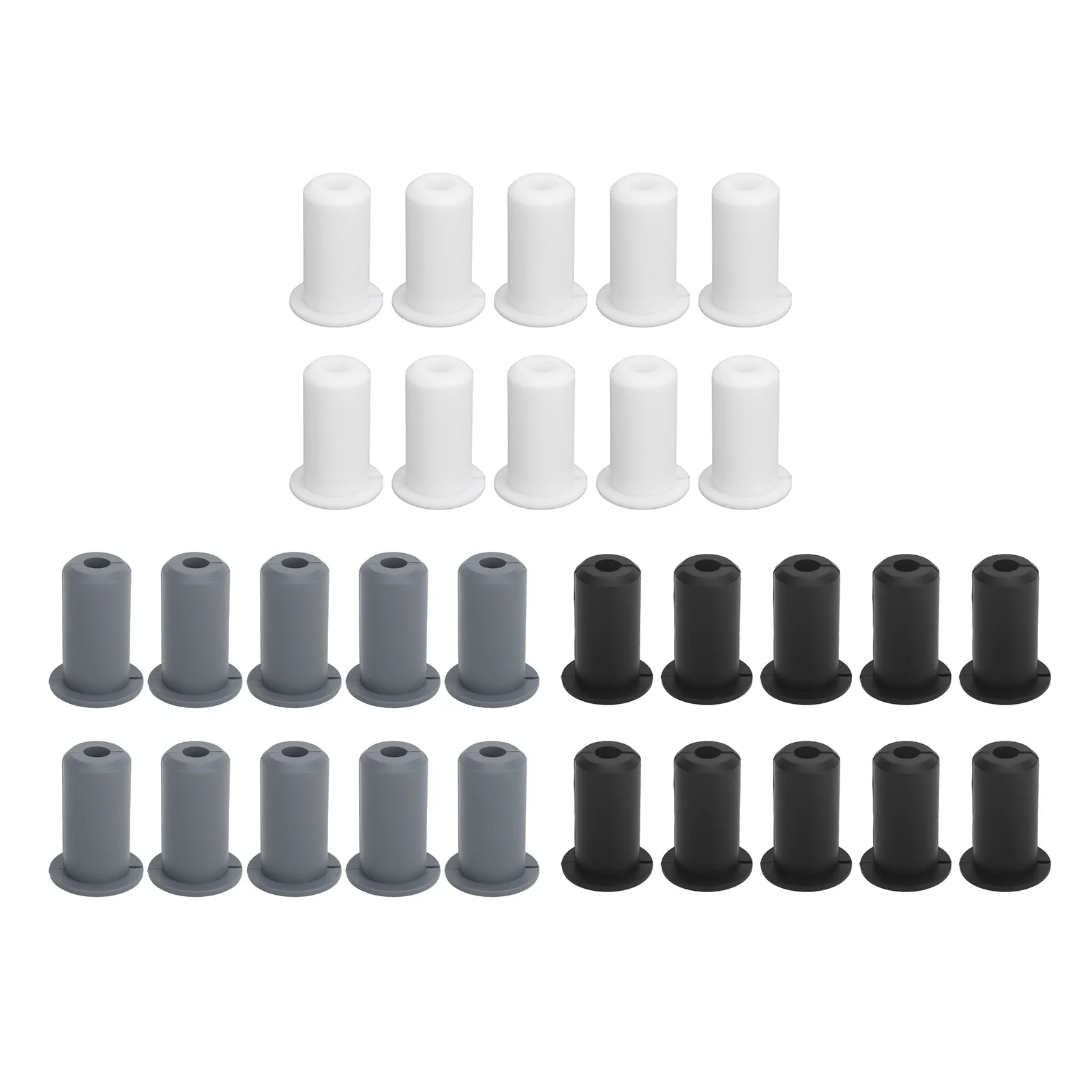 10pcs Cable Routing Kit for Starlink Silicone Cable Feed Through Bushings Wall Grommet for Starlink Series Cable 0.75in Diameter