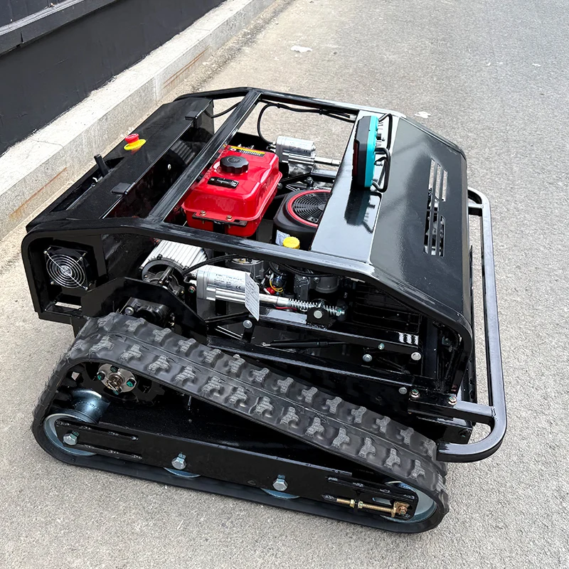 Customiaed Remote Control Lawn Mover With Simple Operation And High Efficiency