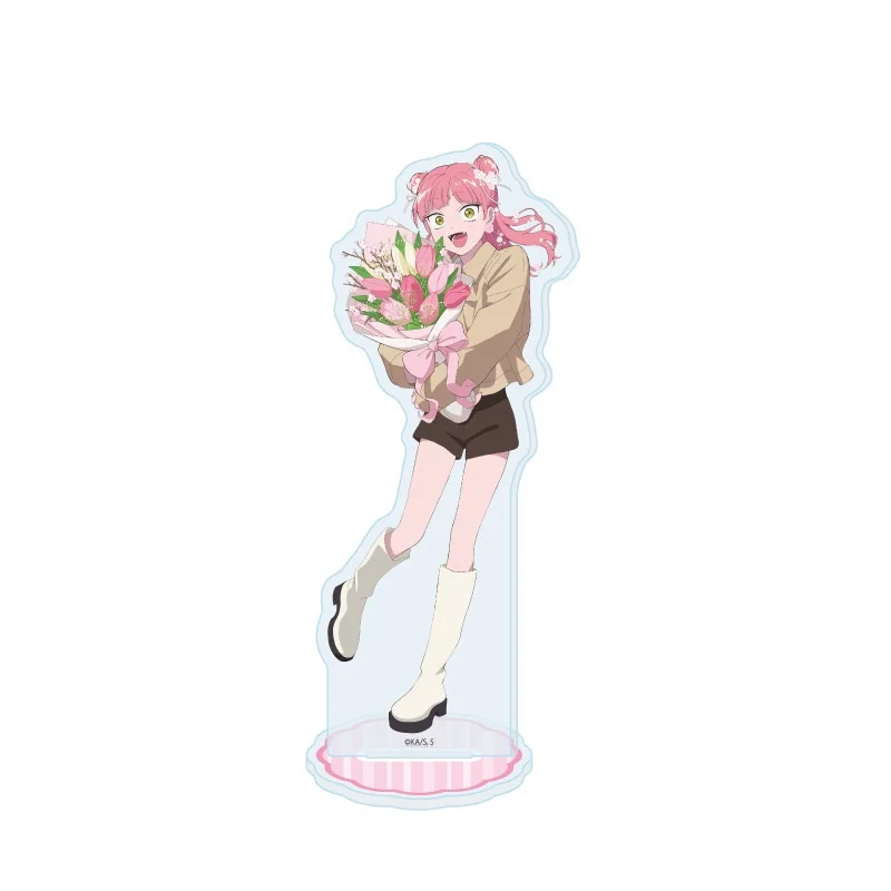 You and I Are Polar Opposites ANIME 15CM Acrylic Figure Stand Figure Desktop Ornament Collecting Accessories Keychain