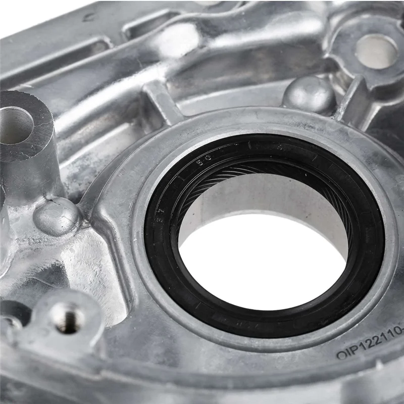 新しい高品質車のエンジンオイルポンプガスケット付き 1211A021 MD 363751   三菱パジェロ用交換部品-T45C