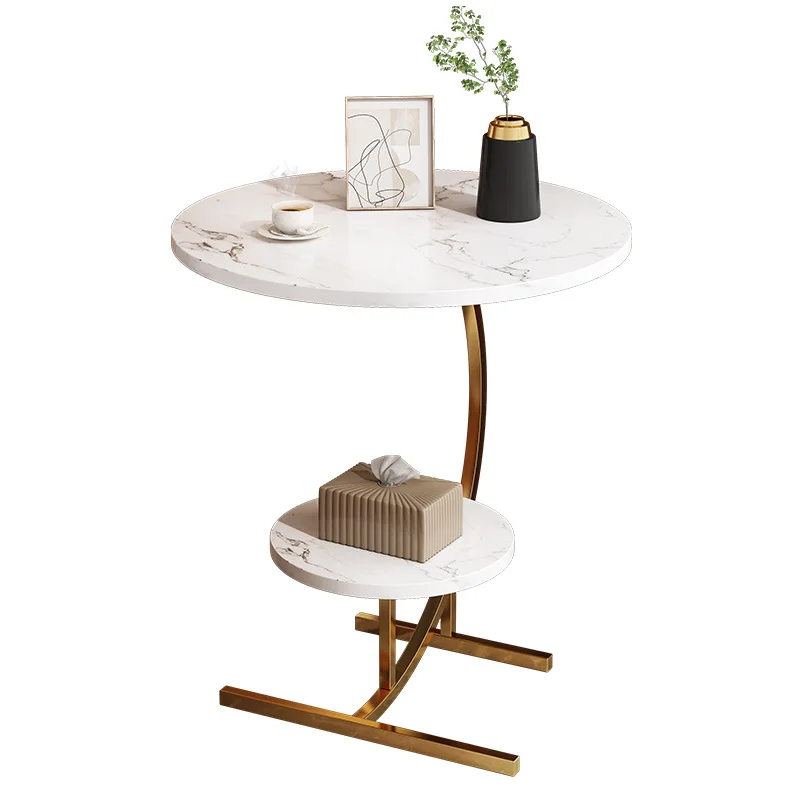 #Contemporary Modern Removable Wooden Coffee Table with Metal Legs Home Bar Office Dining Room Living Room Furniture Park Use