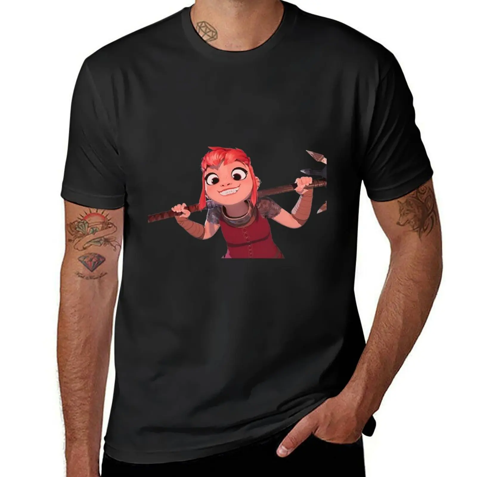 

Nimona T-Shirt korean fashion customs funnys mens graphic t-shirts big and tall