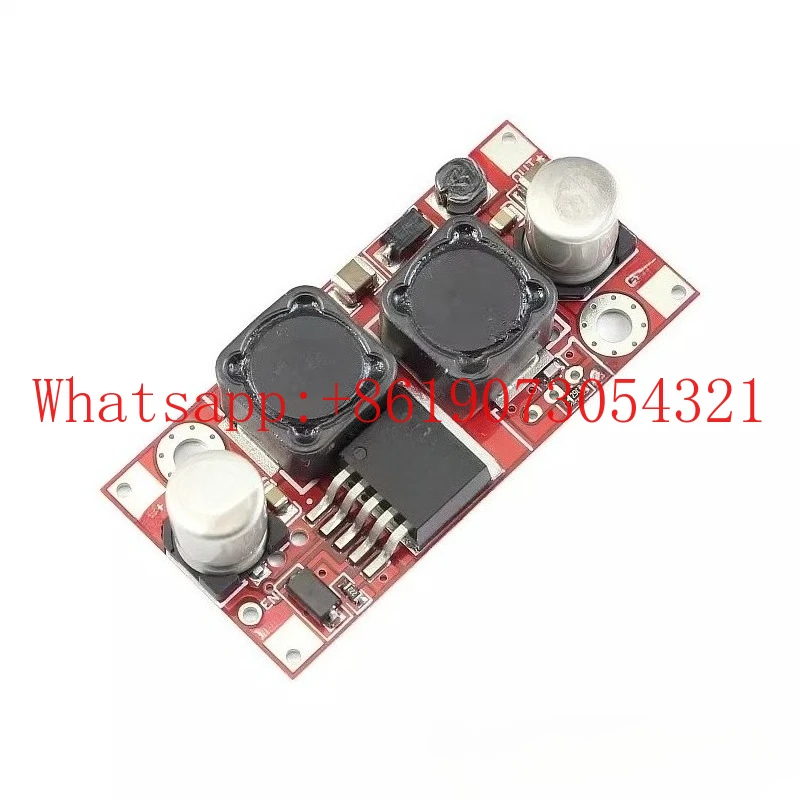 

XL6009 automatic step-up and buck module 5V-32V to fixed 5V12V24V adjustable voltage regulator power board 15W