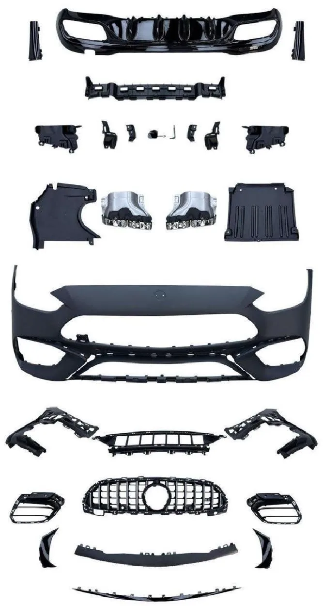 Best-Selling Body Kit Upgrade For 22-23 Benz C Class W206  C63 Amg Bodykit