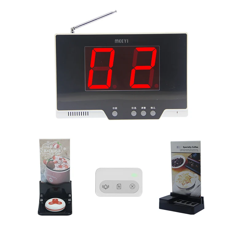 Y-99P/433 Restaurant Wireless Customer Service Calling System