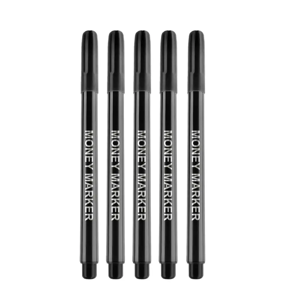 Portable Plastic Money Counterfeit Detection Pen Marker Protect Checking Tool Counterfeit Bill Detector Pen Money Detector Pen