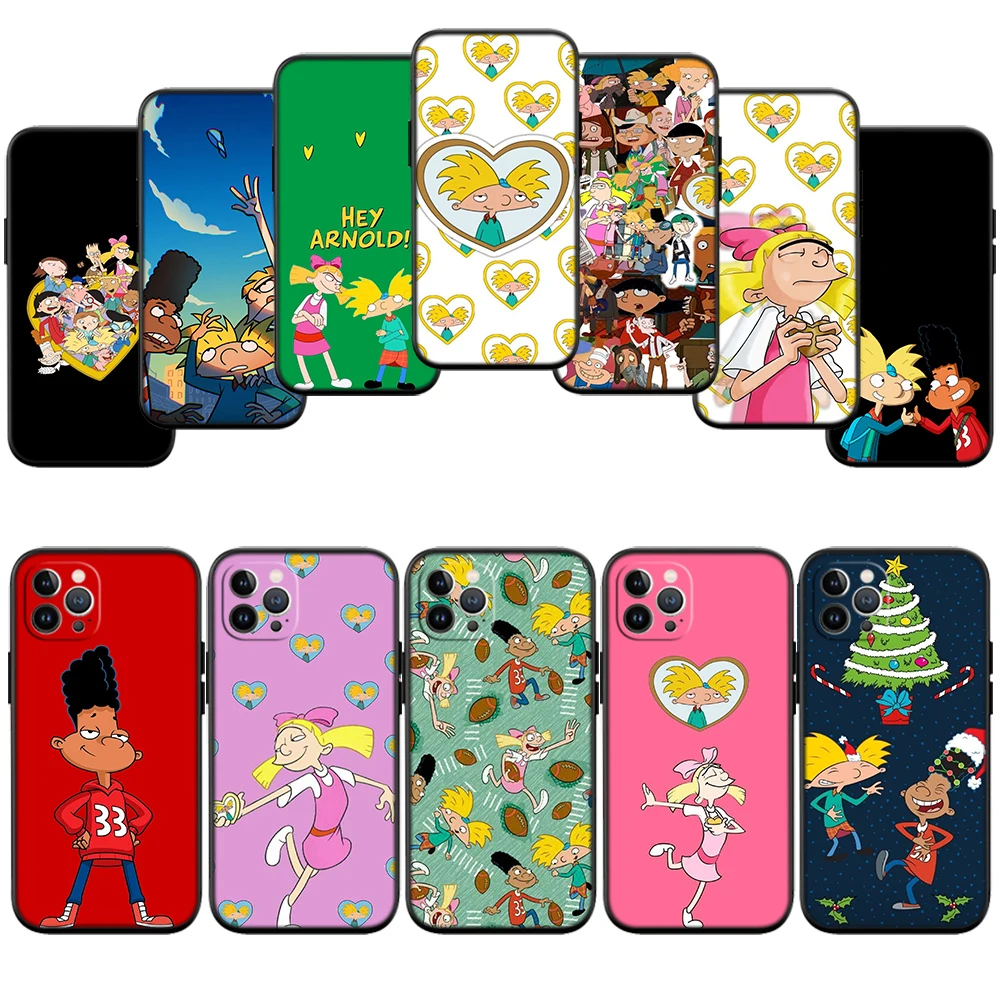 Funda UN32 S-Special Hey A-Arnold para Samsung Galaxy A11 A12 A13 A15 A52S A53 A55 A56 A70 A71 A72 A73 F06 F16 F56 S10 Plus S10e