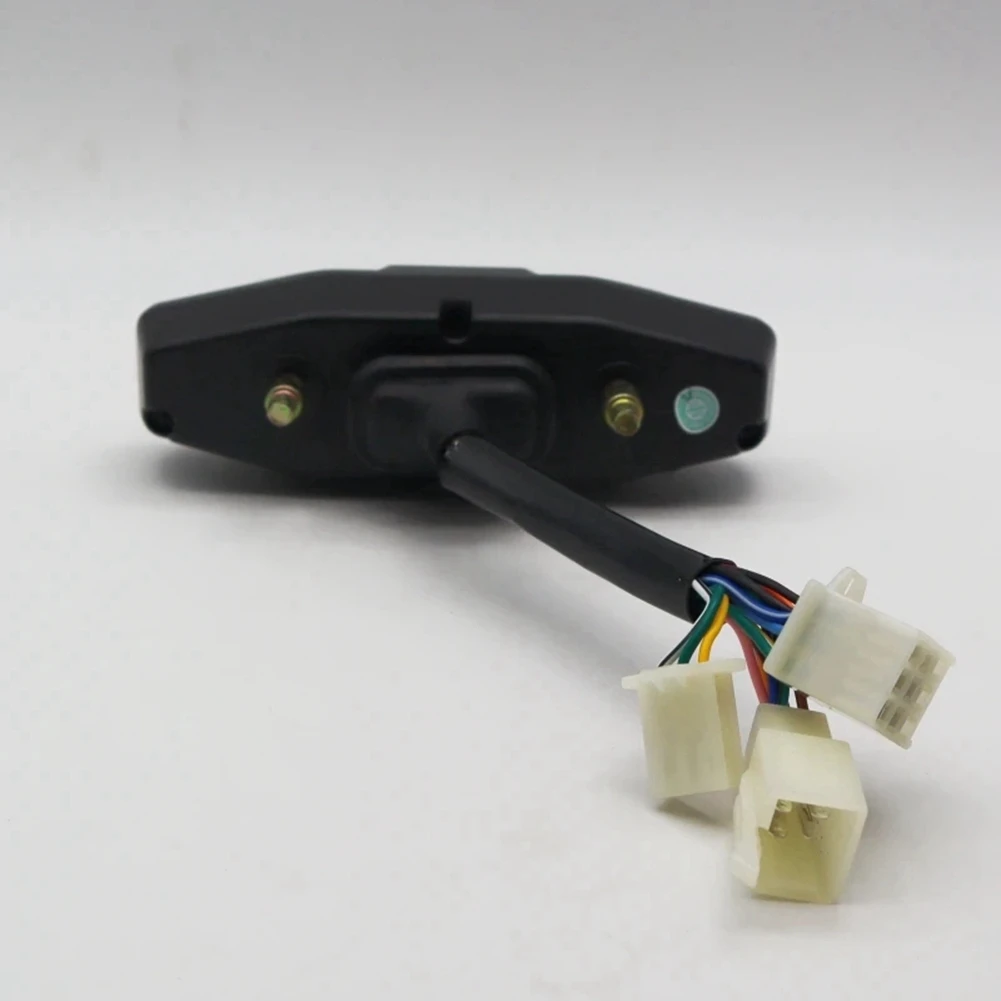 

AS-Moto ЖК-спидометр, мини-метр, одометр, электрический карбюраторный инструмент с кронштейном для русских аксессуаров KR200