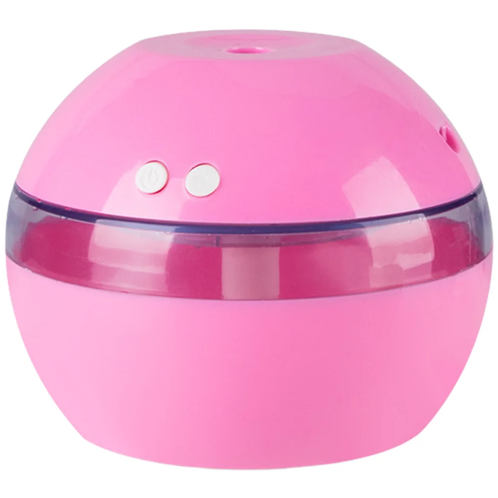 For mini USB Humidifier for Home Bedroom Living Room with Silent for mist Output and Built-in LED Night Light 300mL Capacity