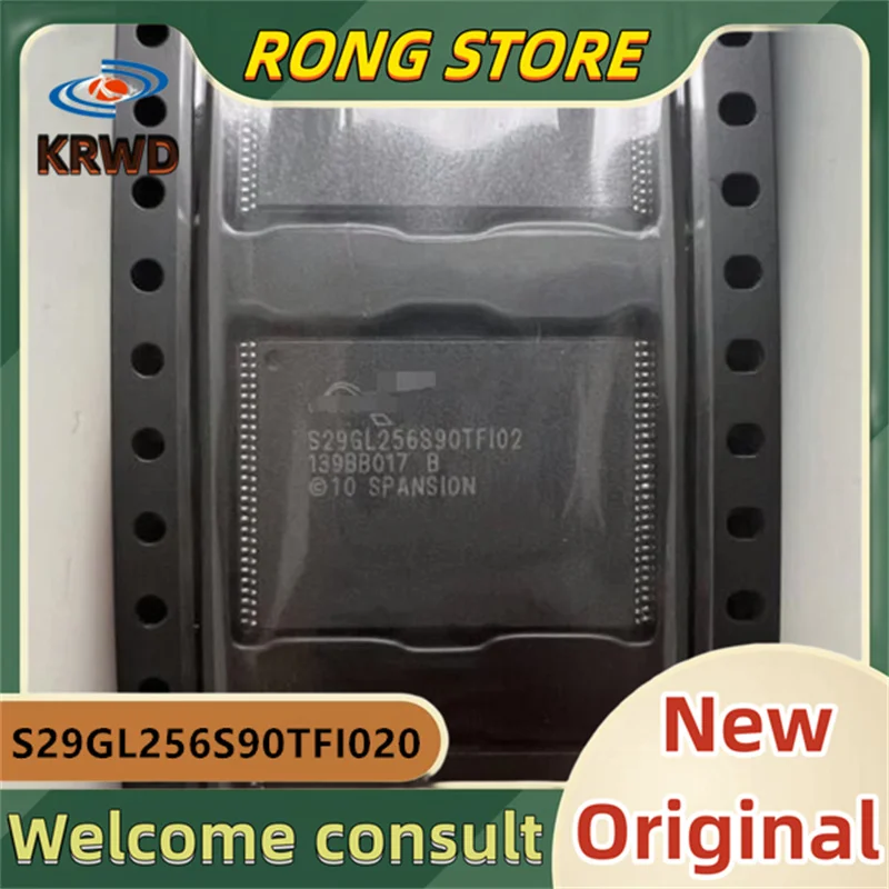 

2PCS S29GL256S90TFI02 New and original S29GL256S90TFI020 SOP56