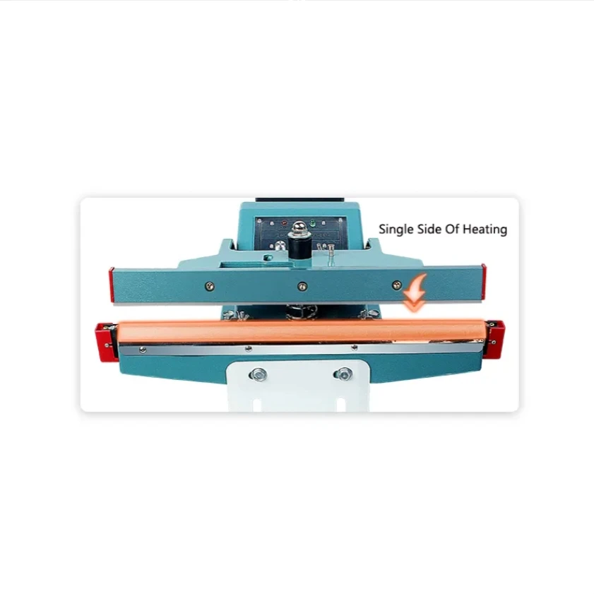 350S Foot Pedal Impulse Heat Sealer for Poly Plastic Bag Wrap Impulse Sealing Machine for Home Use