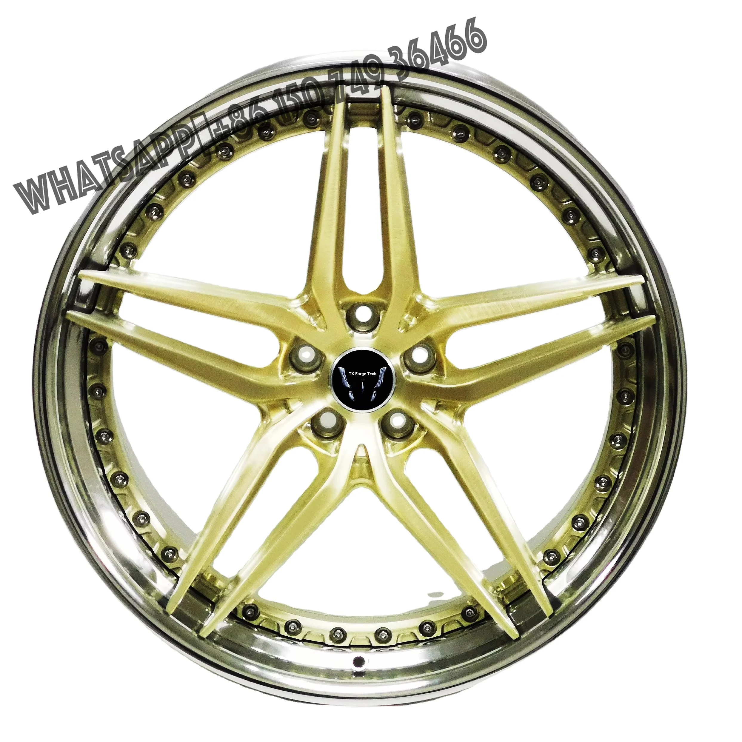 

Professional Supply D4671 Forged Wheel Hub 18 Inch Car Rims 5x100 Wheels 5x108 Wheels
