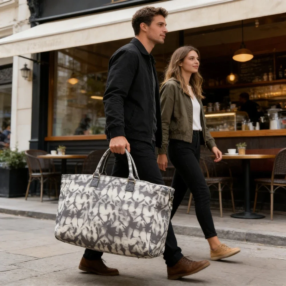 Thumbnail 4 - #62 Cheapest Large Canvas Tote Bags Deals You Can Get