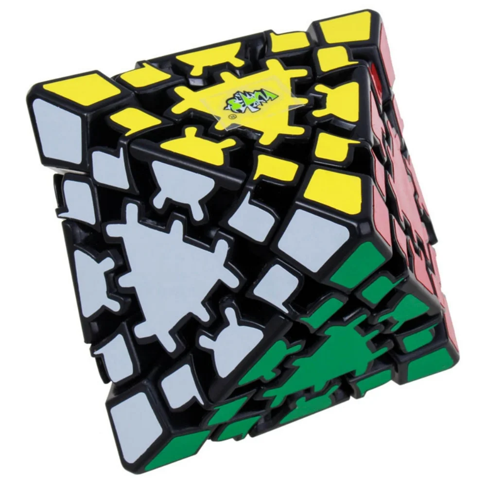 LanLan Gear Octahedron Professional Magic Cube Puzzle Cubo Magico Magic Cube Professional Speed Puzzle Toys