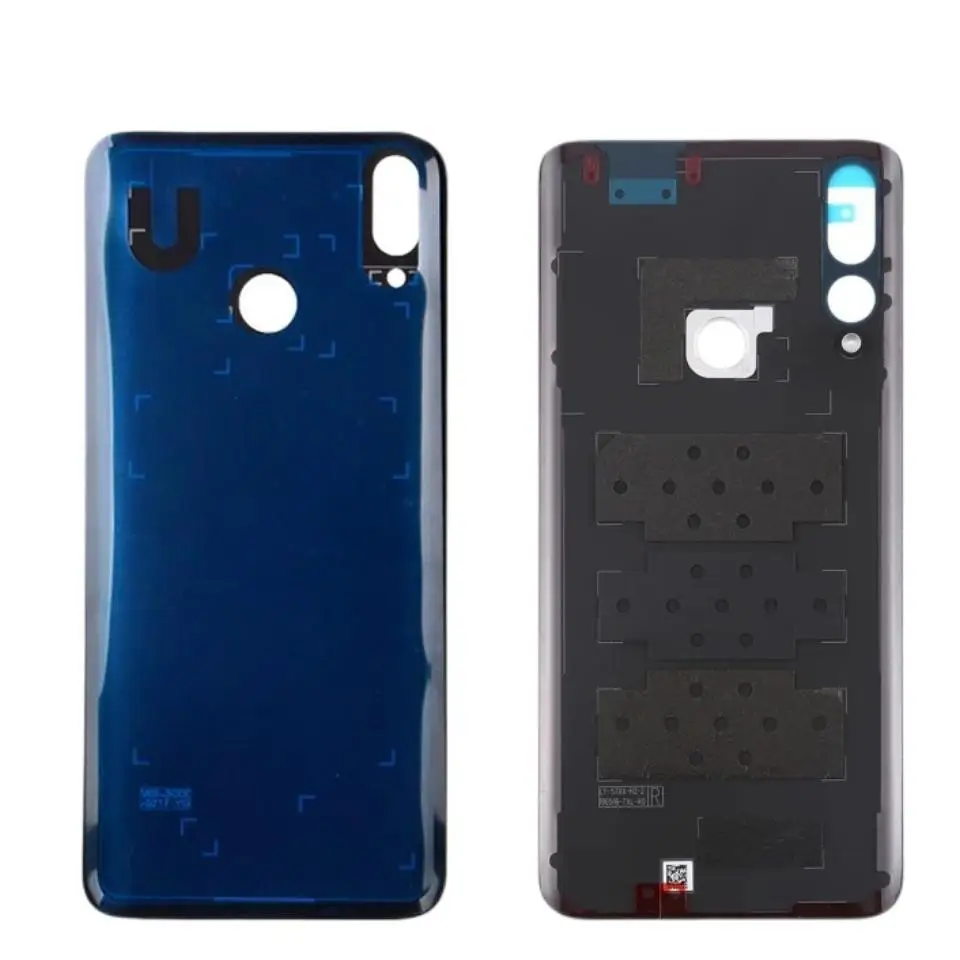 Back Housing Case For Huawei Y9 2019 JKM LX1 LX2 LX3 Y9 Prime 2019 STK-LX1 Battery Back Cover Rear Door Glass Case Replacement