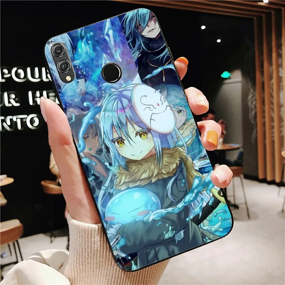 Funda de teléfono Demon Slime Rimuru Tempest para Huawei Honor 10 lite 9 20 7A pro 9X pro 30 pro 50 pro 60 pro 70 pro plus