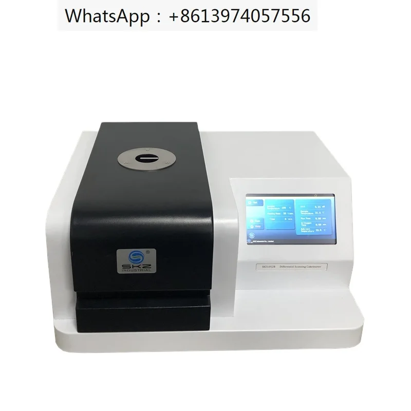 Fully automatic 0-550C DSC calorimeter DSC differential scanning calorimeter