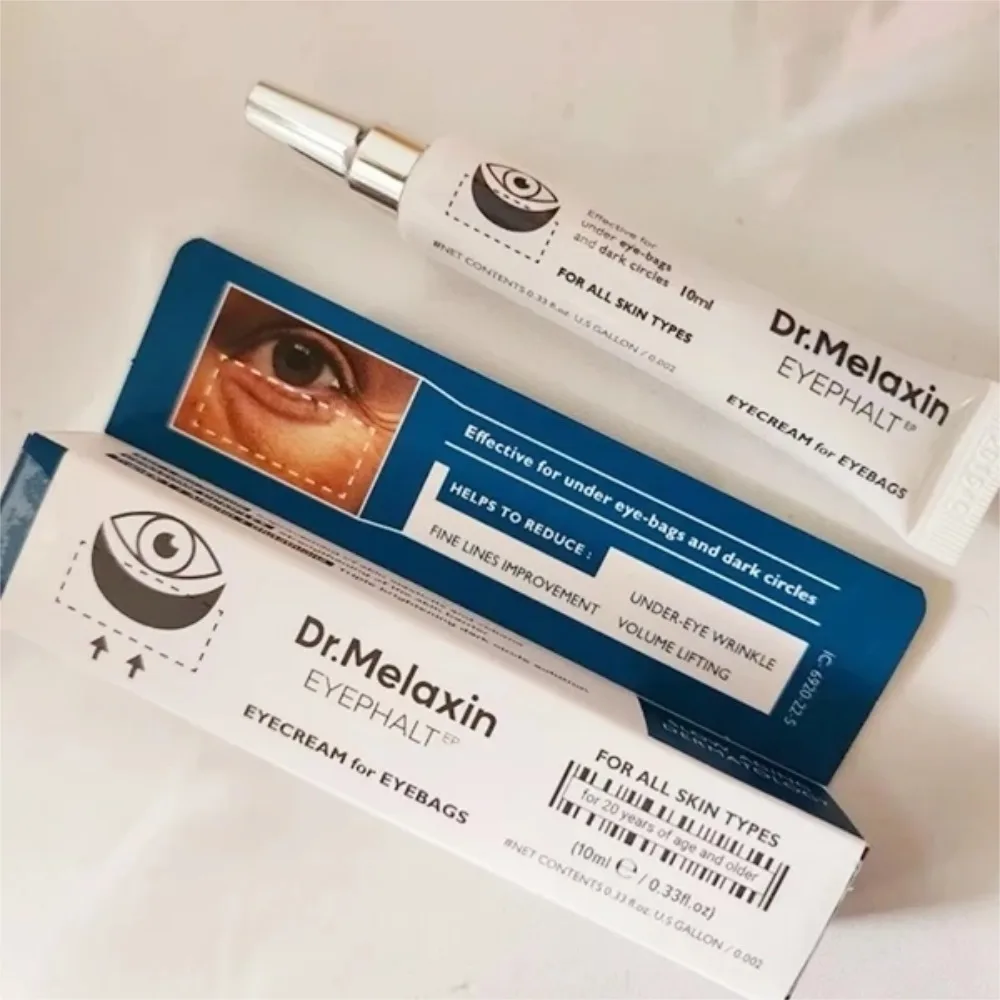 Dr. Melaxin Eyephalt Cream For All Skin Types Eye Bags Firm Brighten Fade Fine Lines Original Reduce Under-Eye Wrinkle Eye Cream
