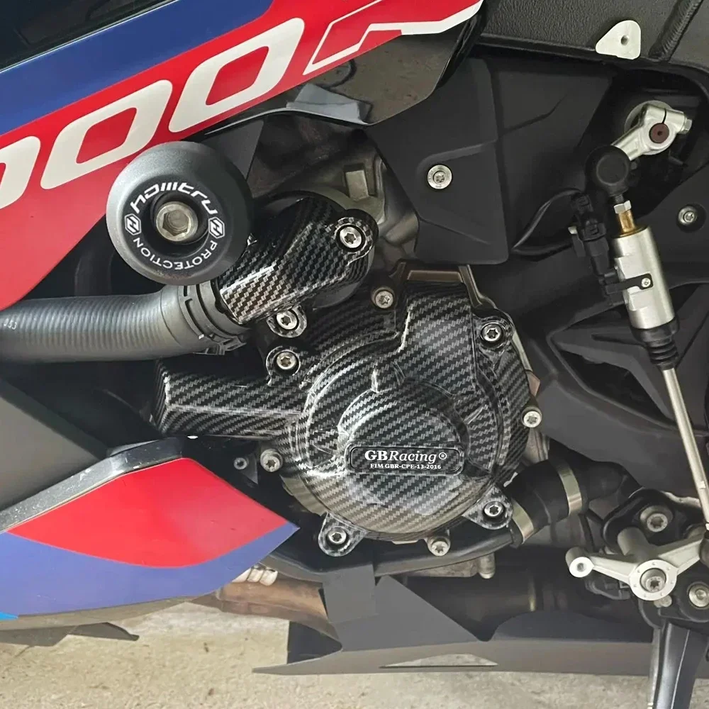 ل BMW S1000R 2021 S1000RR 2019-2024 دراجة نارية ملحقات غطاء المحرك حماية مجموعة #2