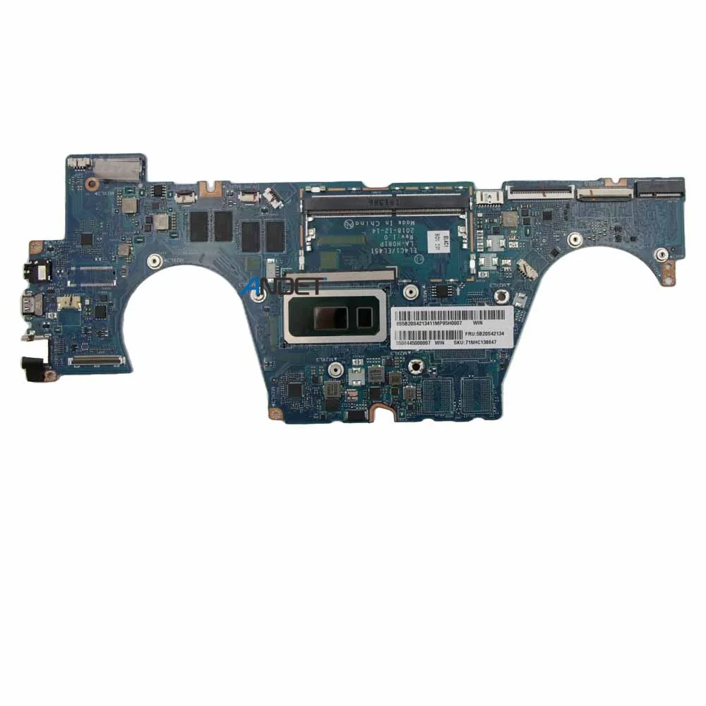 

Laptop Motherboard Notebook Mainboard With 5405U UMA 4G LA-H081P Ideapad C340-14IWL For Lenovo 5B20S42134 5B20S42132