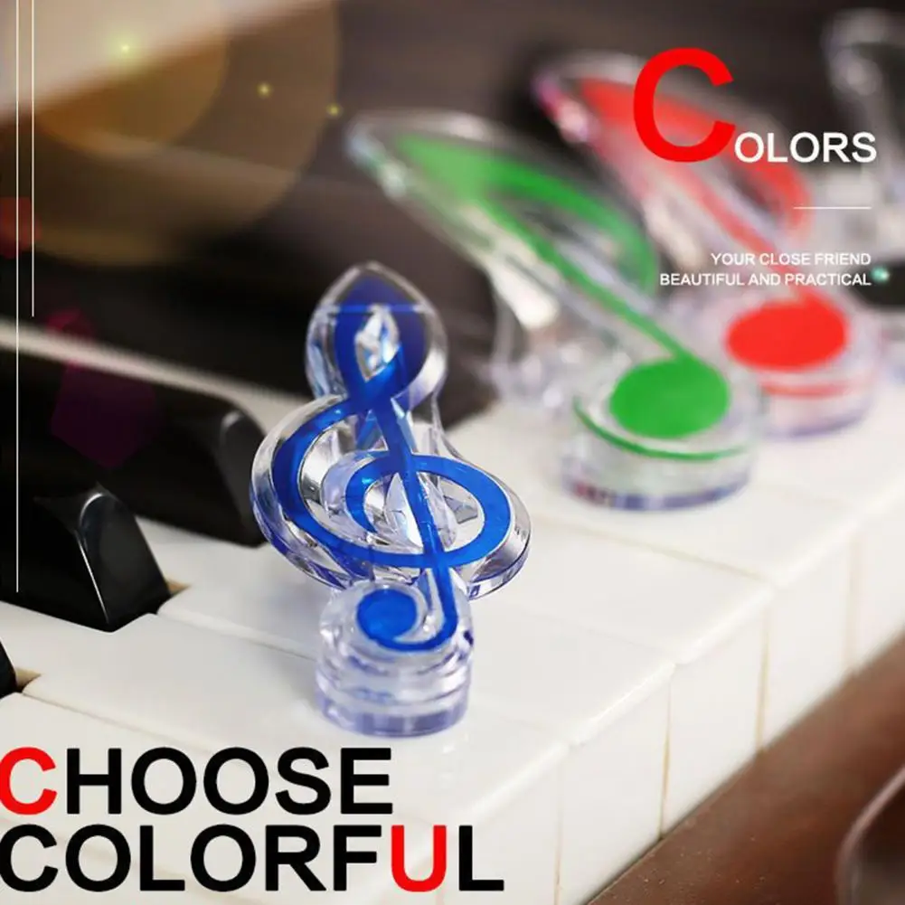 Утолщенный зажим, офисный зажим для файлов, музыкальные весы, форма, зажим для заметок, закладка для указателя, офисные и школьные принадлежности, многоразовые пустотелые