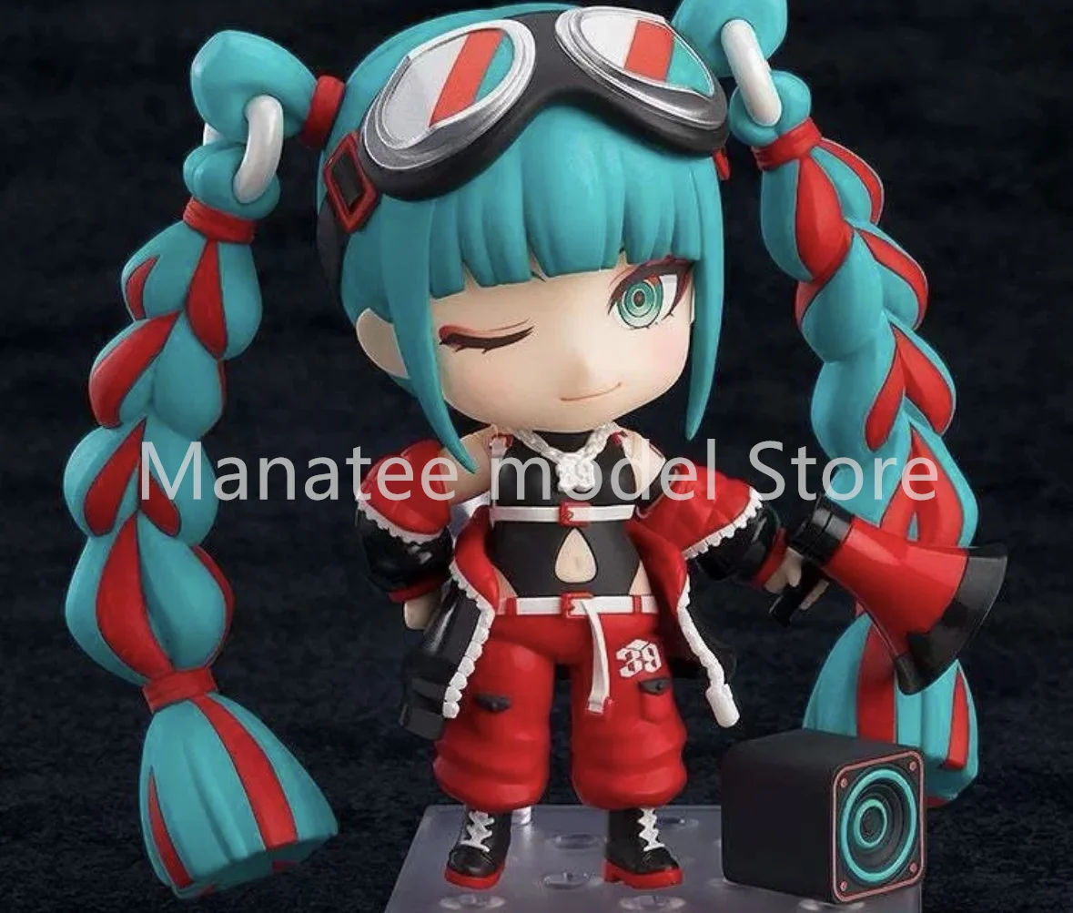 100% Original Hatsune Miku Magical Miral 2023 PVC Action Figure Anime Model Toys Collection Doll Gift