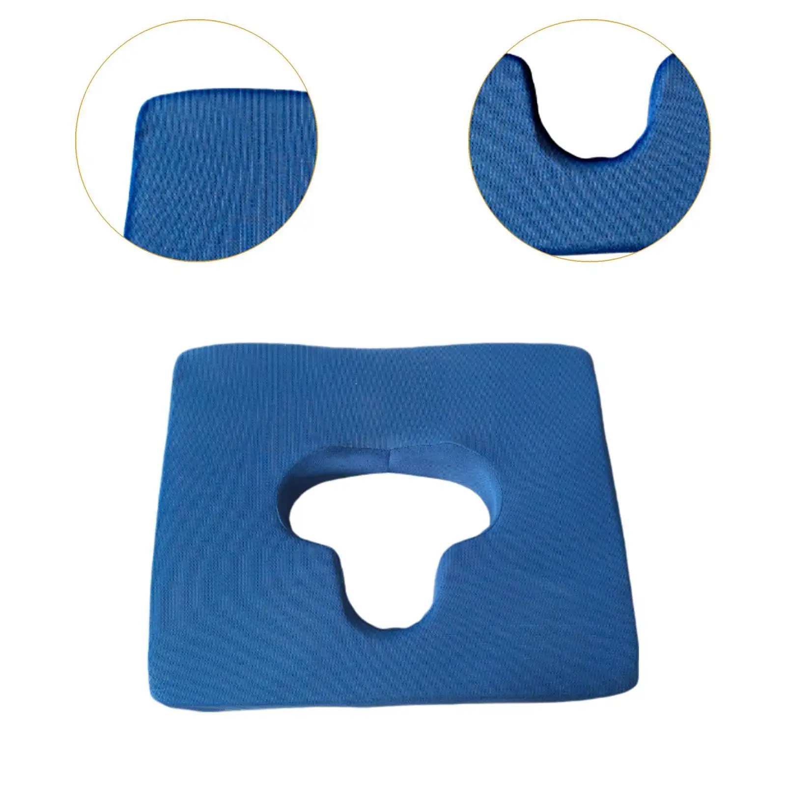 Breathable Hollow Chair Cushion Ergonomic Sitting Pad for Elderly Adults and Office Use Cool Lounger Mat