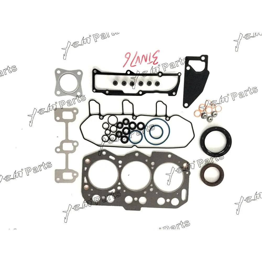 Competitive Price 3CB1 3CB1-CZP01 Full Overhaul Gasket Kit For Isuzu Engine Generator General