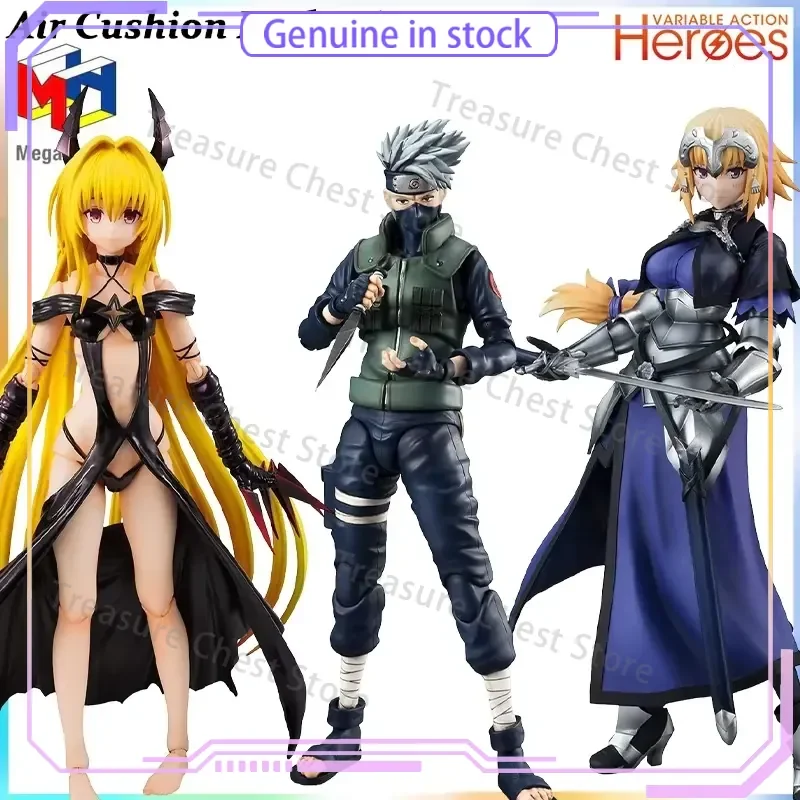 Mega House VARIABLE ACTION HEROES DX Naruto Kakashi Fate Apocrypha Joan of Arc Konjikino Yami Figura de Acción Modelo de Juguete