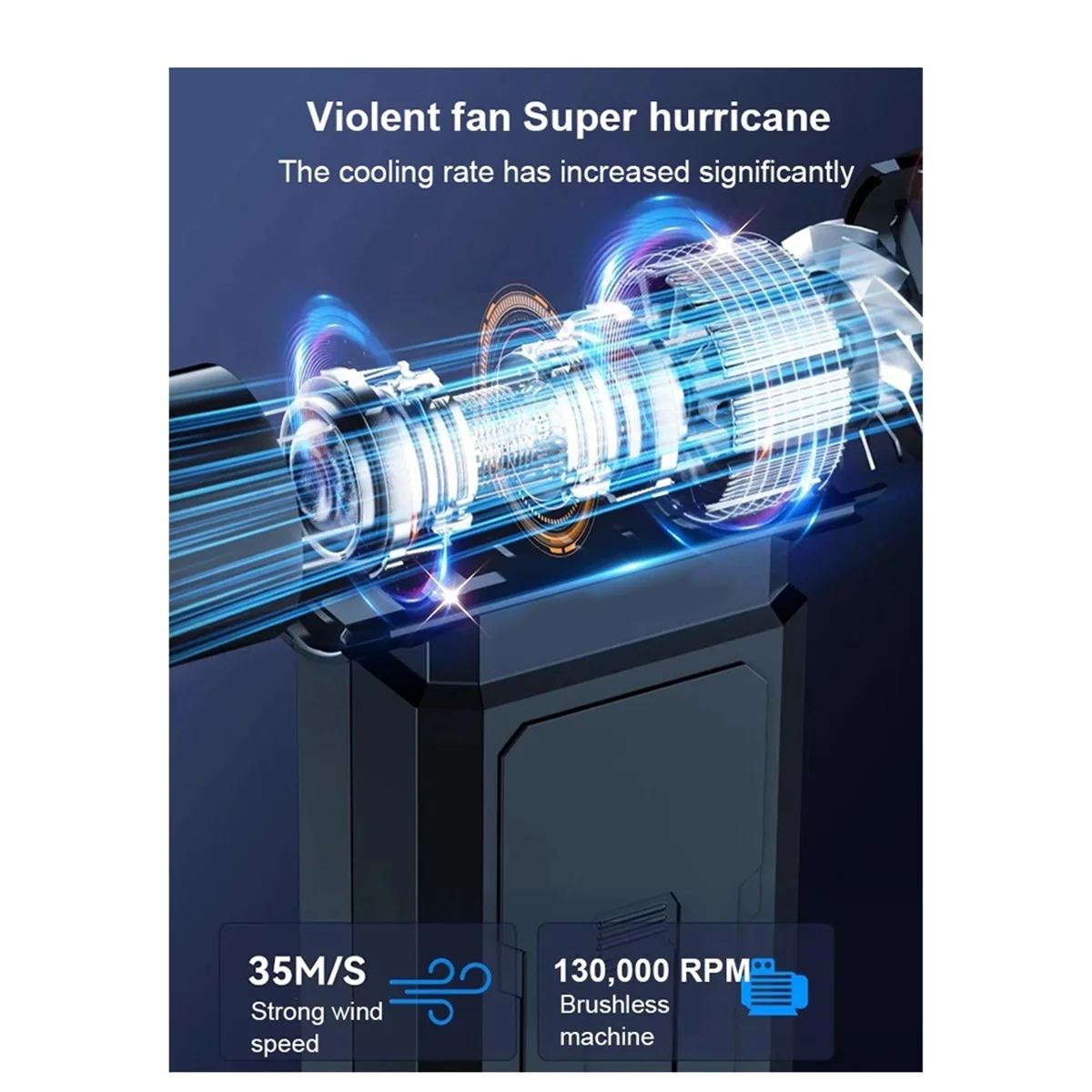 

【Price Drop】Air Dust Fan