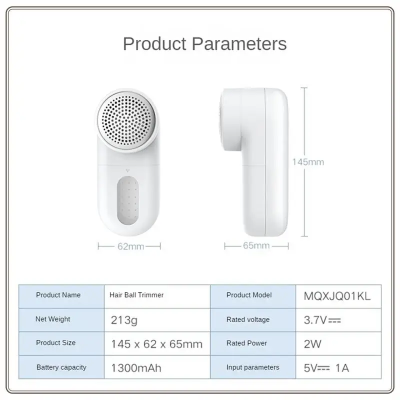 Reliable-For Xiaomi Mijia Lint Removers For Clothing Fluff Pellet Remover Clothes Fuzz Remover -B,For Xiaomi Mijia Lint Removers