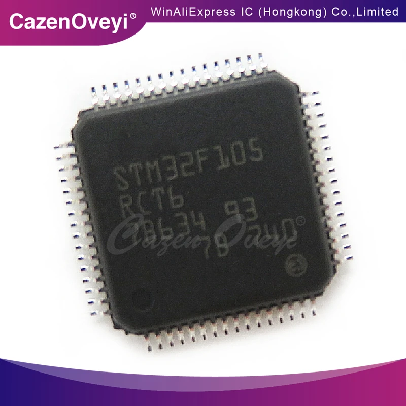 

1piece STM32F105RCT6 STM32F105 LQFP-64