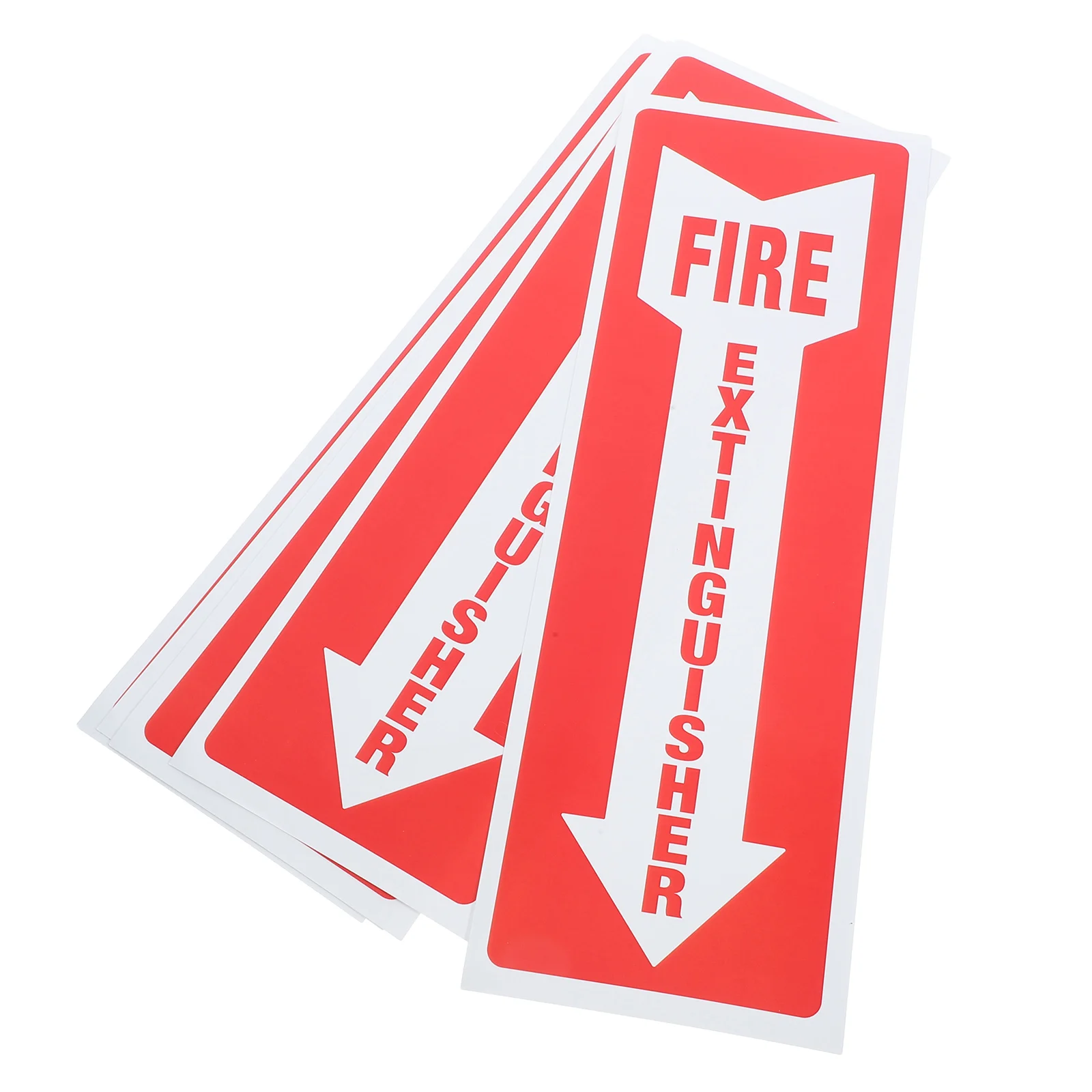 

8 Pcs Fire Extinguisher Logo Sticker Tag Signs Stickers Labels Self Adhesive inside