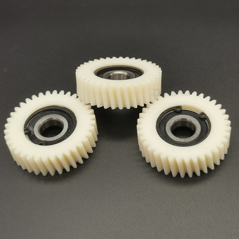 36 Teeth 47.6x13.2mm Oblique Planetary Gear Helical Gears with 16001RS Bearings Wheel Hubs Electric Bike Gear For E-bike Parts