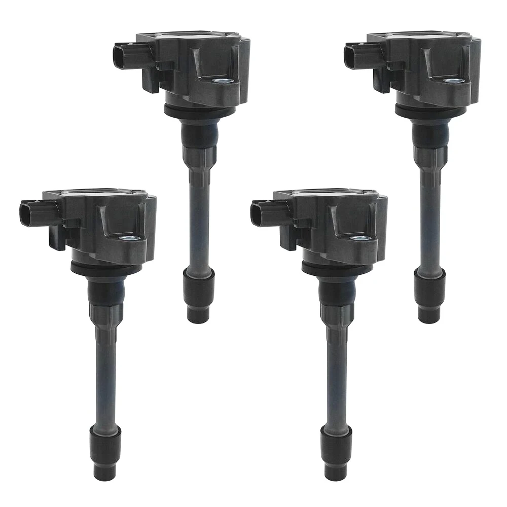 New 4PCS Ignition Coil Ignition System for Honda Fit Civic HR-V JAZZ 30520-5R0-003 305205R0013 CM11121 CM11-A121