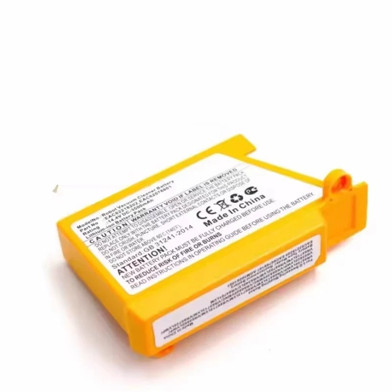 

For lg r76cim r76gim m970l sweeping robot battery eac6076610