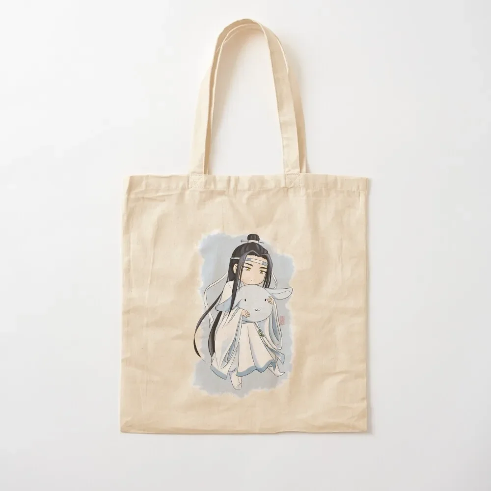 

Lan Zhan bunny plush Tote Bag Shopper shopper bag women Tote Bag