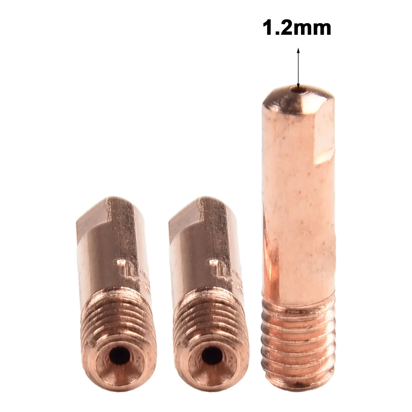 Brand New Practical Welding Nozzle Consumables Kit Replacement 5pcs/set Conductive Tip MB15 15AK MIG Welding Spare Parts