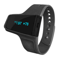 Viatom Checkme O2 Sleep Aperna Monitor Heart Rate Bluetooth Apnea Syndrome Wrist Pulse Oximeter Diagnosing Sleep