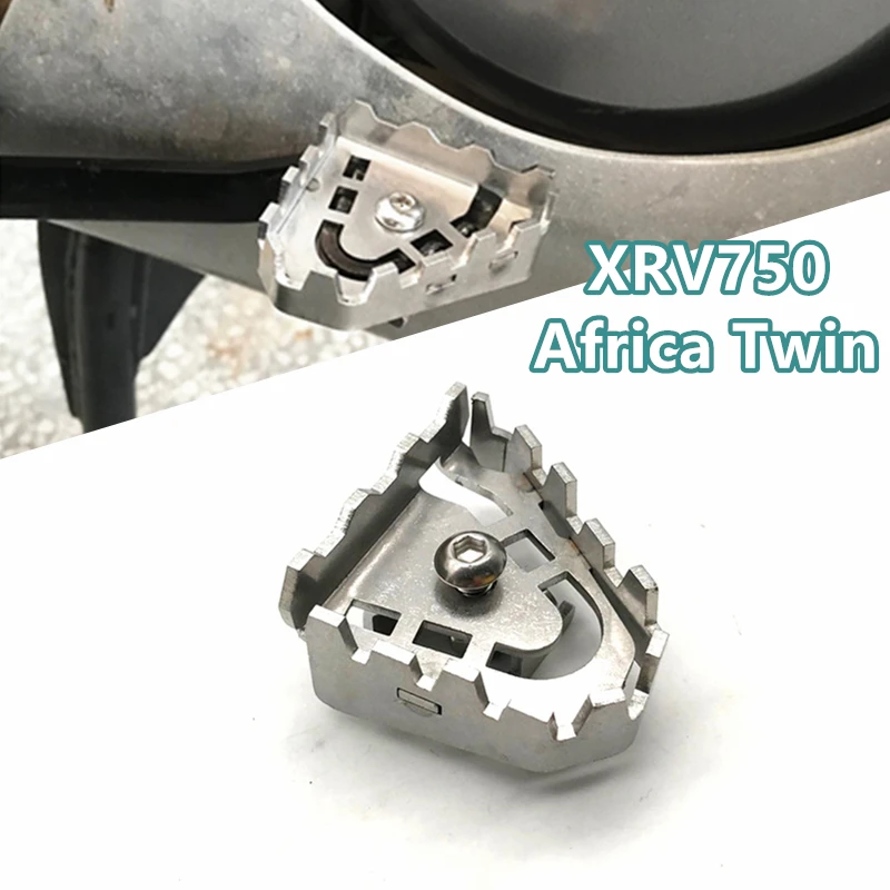 

For Honda XRV750 Africa Twin XRV 750 Motorcycle Accessories Brake Lever Extension