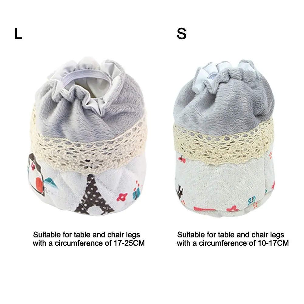 Wear Resistant Table Chair Leg Socks Elastic Thicken Table Foot Covers Protective Table Leg Floor Protection Mat