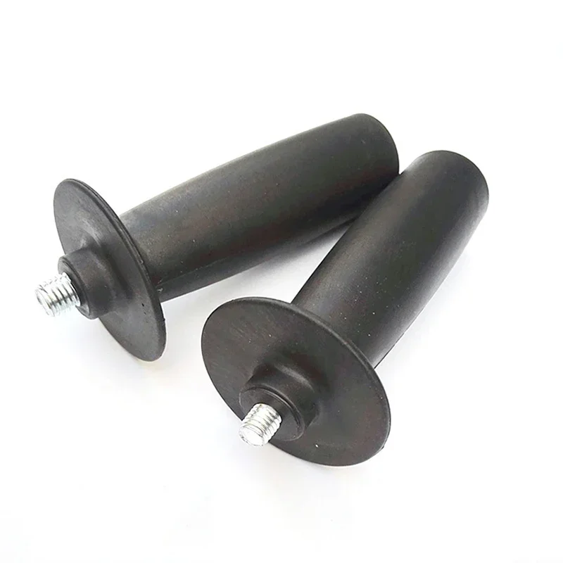 Grinder Side Handle M8/ M10 Thread Angle Grinder Plastic Auxiliary Side Handle Replacement for Rotary Hammer Power Tools