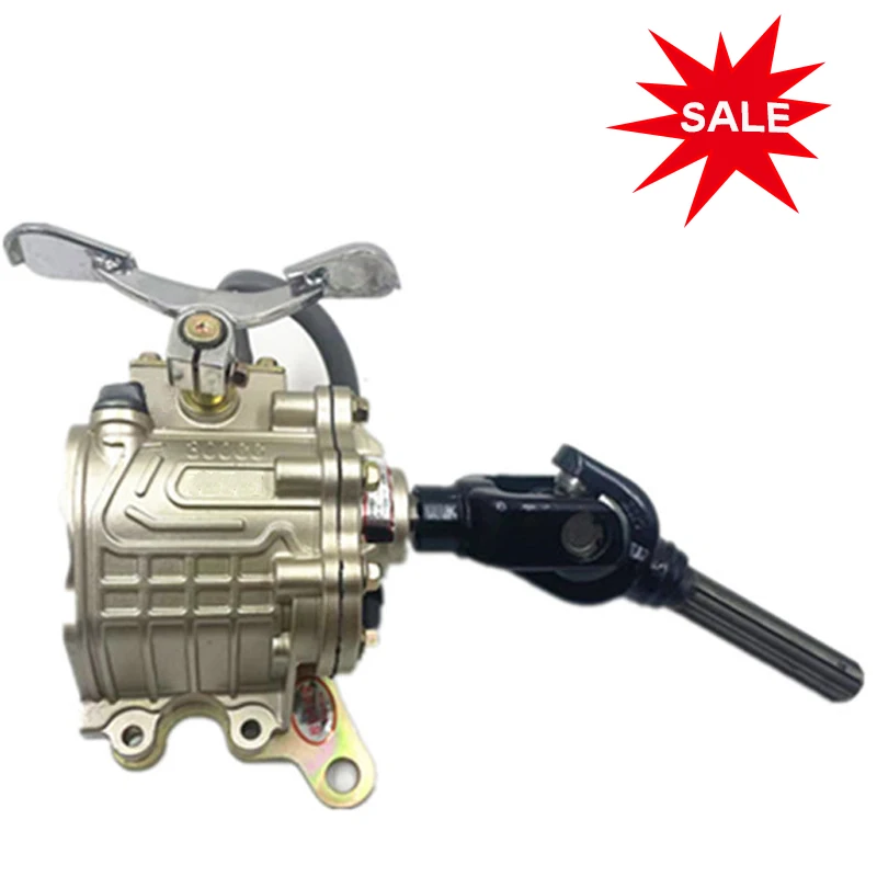 ATV Reverse Gear Box Assy Drive By Shaft Reverse Transfer Case For Quad Buggy 250CC 300CC 350CC Engine