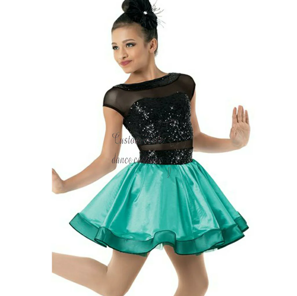 

New dance costume professional jazz dance dress performance dress Lodysuit Latin dress