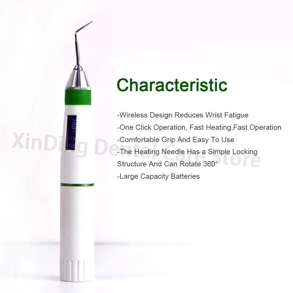 Dental Endo Obturation System Wireless Obturation System Hot Melt Filling Gun Pen OLED LCD Display Dentistry Tools