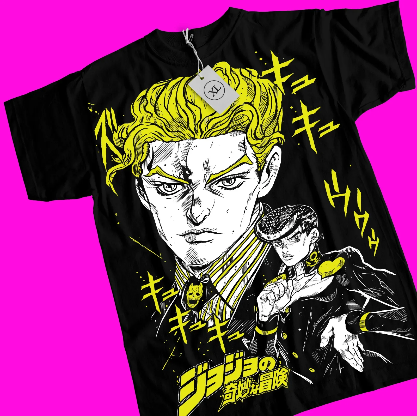 Josuke Kira T-Shirt JoJo's Bizarre Shirt Anime Shirt,Manga Graphic Tee All Size