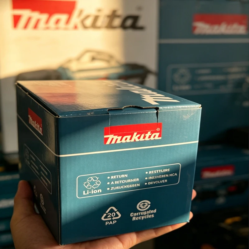 

100% original Makita 18V 9000mAh rechargeable battery, Makita BL1840 BL1830B BL1830B power tool battery18V charg