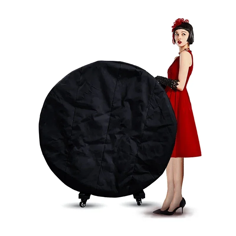 68/80/100/115cm 360 photo booth travel zipper bag 360 photo booth zipper bag Hot sales