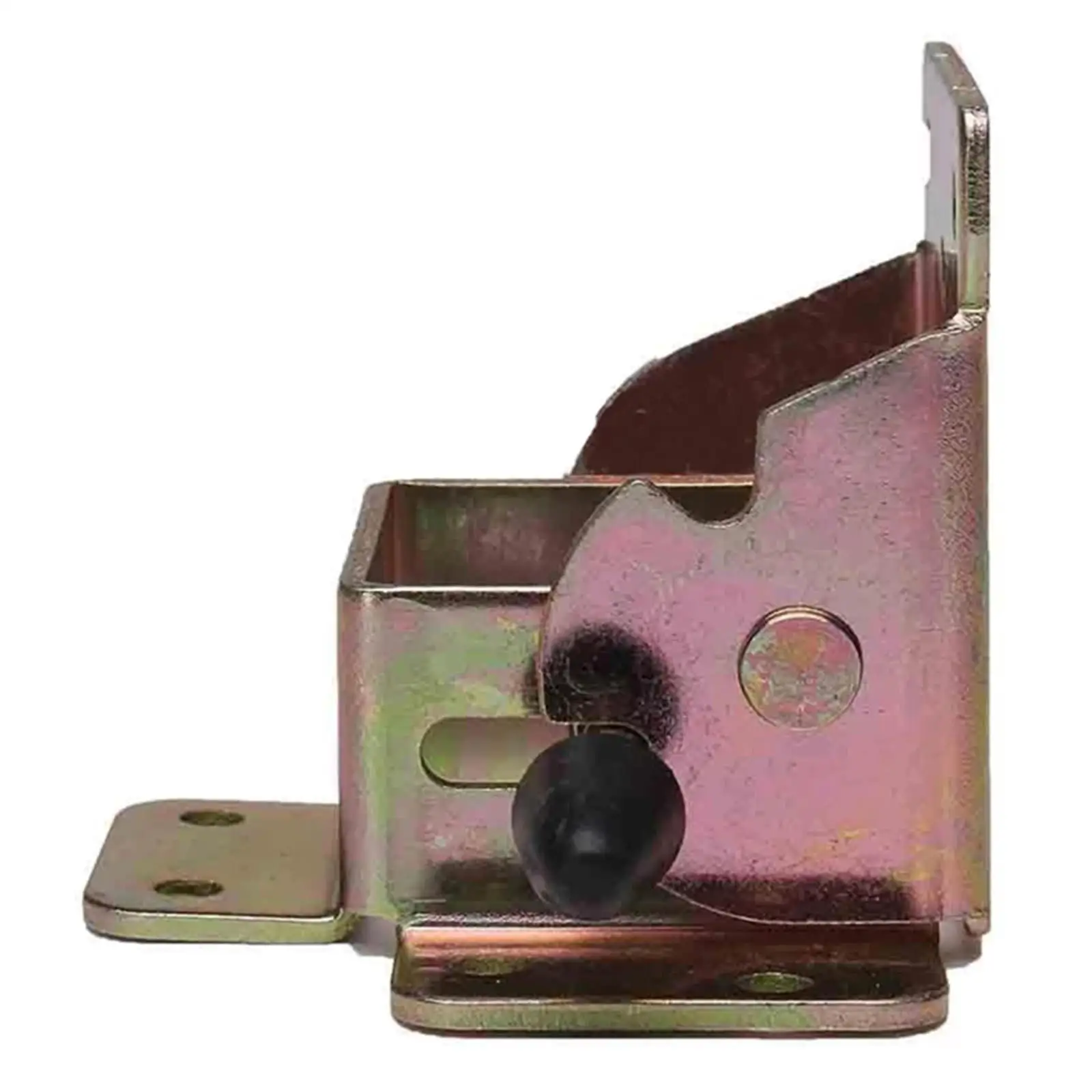 4Pcs Lockable Foldable Support Bracket Foldable Hinge Connection 75x60x56mm Support Bracket DIY Set Self Lock for Furniture Bed